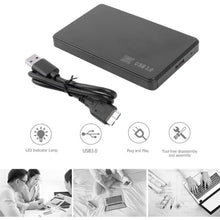 Load image into Gallery viewer, 2.5 inch USB 3.0 External Hard Drive Disk Case, YPH003