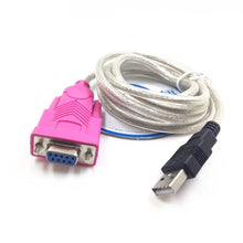 Load image into Gallery viewer, USB to RS232 Female Serial Port Computer Cable, Cable Length: 1.5m