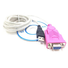 Load image into Gallery viewer, USB to RS232 Female Serial Port Computer Cable, Cable Length: 1.5m