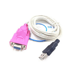 Load image into Gallery viewer, USB to RS232 Female Serial Port Computer Cable, Cable Length: 1.5m