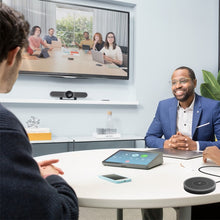 Load image into Gallery viewer, Logitech V-U0044 Video Conference Omnidirectional Microphone for CC4000e Extension Microphone
