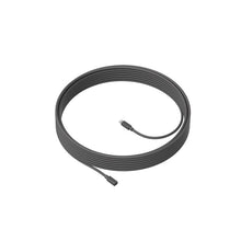 Load image into Gallery viewer, Logitech CC4000E Extension Microphone Extension Cable, Cable Length: 10m