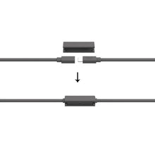 Load image into Gallery viewer, Logitech CC4000E Extension Microphone Extension Cable, Cable Length: 10m