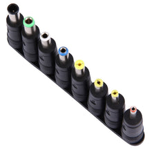 Load image into Gallery viewer, 5.5x2.1mm Female to Multiple Male Interfaces 8 in 1 Power Adapters Set for HP / Sony / Acer / ASUS / DELL Laptop Notebook, 8 in 1 Power Adapters