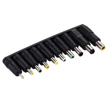 Load image into Gallery viewer, 5.5x2.1mm Female to Multiple Male Interfaces 10 in 1 Power Adapters Set for IBM / HP / Sony / Toshiba / Lenovo / ASUS / Samsung / DELL Laptop Notebook, 10 in 1