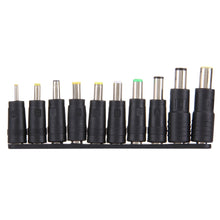 Load image into Gallery viewer, 5.5x2.1mm Female to Multiple Male Interfaces 10 in 1 Power Adapters Set for IBM / HP / Sony / Toshiba / Lenovo / ASUS / Samsung / DELL Laptop Notebook, 10 in 1