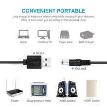 Load image into Gallery viewer, 12 in 1 DC Power Cord USB Multi-Function Interchange Plug USB Charging Cable(Black), 12 in 1