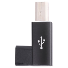 Load image into Gallery viewer, USB-C / Type C Female to USB 2.0 B MIDI Male Adapter for Electronic Instrument / Printer / Scanner / Piano