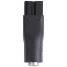 Load image into Gallery viewer, DC 5.5 x 2.1mm Female to Shaver Interface Female Power Supply Conversion Converter, Double Slot