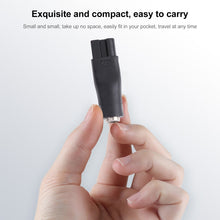 Load image into Gallery viewer, DC 5.5 x 2.1mm Female to Shaver Interface Female Power Supply Conversion Converter, Double Slot
