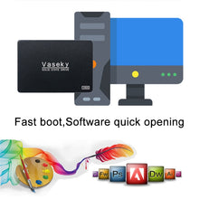 Load image into Gallery viewer, Vaseky V800 128GB 2.5 inch SATA3 6GB/s Ultra-Slim 7mm Solid State Drive SSD Hard Disk Drive for Desktop, Notebook, 128GB