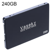 Load image into Gallery viewer, Vaseky V800 240GB 2.5 inch SATA3 6GB/s Ultra-Slim 7mm Solid State Drive SSD Hard Disk Drive for Desktop, Notebook, 240GB