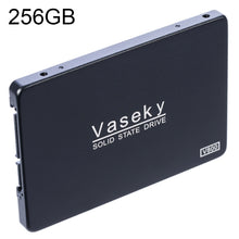 Load image into Gallery viewer, Vaseky V800 256GB 2.5 inch SATA3 6GB/s Ultra-Slim 7mm Solid State Drive SSD Hard Disk Drive for Desktop, Notebook, 256GB