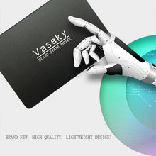 Load image into Gallery viewer, Vaseky V800 256GB 2.5 inch SATA3 6GB/s Ultra-Slim 7mm Solid State Drive SSD Hard Disk Drive for Desktop, Notebook, 256GB