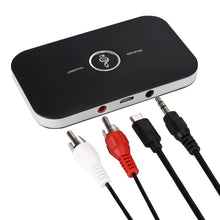 Load image into Gallery viewer, 2 in1 B6 HIFI Bluetooth Audio Transmitter Receiver Adapter Portable Audio Player, B6