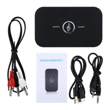 Load image into Gallery viewer, 2 in1 B6 HIFI Bluetooth Audio Transmitter Receiver Adapter Portable Audio Player, B6