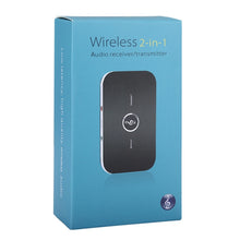 Load image into Gallery viewer, 2 in1 B6 HIFI Bluetooth Audio Transmitter Receiver Adapter Portable Audio Player, B6