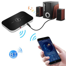 Load image into Gallery viewer, 2 in1 B6 HIFI Bluetooth Audio Transmitter Receiver Adapter Portable Audio Player, B6
