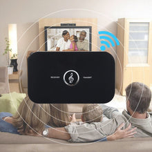 Load image into Gallery viewer, 2 in1 B6 HIFI Bluetooth Audio Transmitter Receiver Adapter Portable Audio Player, B6