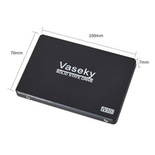 Load image into Gallery viewer, Vaseky V800 350GB 2.5 inch SATA3 6GB/s Ultra-Slim 7mm Solid State Drive SSD Hard Disk Drive for Desktop, Notebook, 350GB