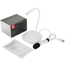 Load image into Gallery viewer, Yanmai G22 USB Desktop Computer Microphone