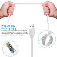 Load image into Gallery viewer, Yanmai G22 USB Desktop Computer Microphone