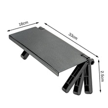 Load image into Gallery viewer, Television Computer Monitor Shelf Remote Control Set-top Box Storage Bracket, Set-top Box  Bracket