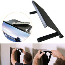 Load image into Gallery viewer, Television Computer Monitor Shelf Remote Control Set-top Box Storage Bracket, Set-top Box  Bracket