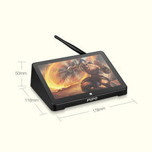 Load image into Gallery viewer, PiPo X8 Pro TV Box Style Mini PC, 4GB + 64GB, 7 inch Windows 10, Intel Celeron J4105 Quad Core, US/EU Plug, X8 Pro