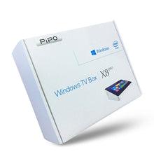 Load image into Gallery viewer, PiPo X8 Pro TV Box Style Mini PC, 4GB + 64GB, 7 inch Windows 10, Intel Celeron J4105 Quad Core, US/EU Plug, X8 Pro
