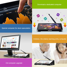 Load image into Gallery viewer, PiPo X8 Pro TV Box Style Mini PC, 4GB + 64GB, 7 inch Windows 10, Intel Celeron J4105 Quad Core, US/EU Plug, X8 Pro