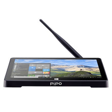 Load image into Gallery viewer, PiPo X8 Pro TV Box Style Mini PC, 4GB + 64GB, 7 inch Windows 10, Intel Celeron J4105 Quad Core, US/EU Plug, X8 Pro