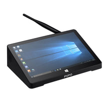 Load image into Gallery viewer, PiPo X8 Pro TV Box Style Mini PC, 4GB + 64GB, 7 inch Windows 10, Intel Celeron J4105 Quad Core, US/EU Plug, X8 Pro