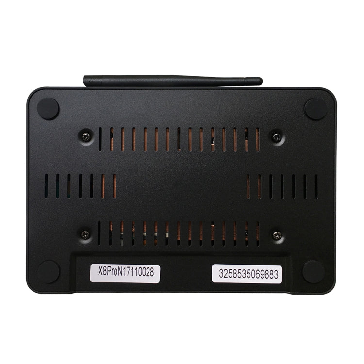 PiPo X8 Pro TV Box Style Mini PC, 4GB + 64GB, 7 inch Windows 10, Intel Celeron J4105 Quad Core, US/EU Plug, X8 Pro