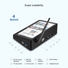Load image into Gallery viewer, PiPo X8 Pro TV Box Style Mini PC, 4GB + 64GB, 7 inch Windows 10, Intel Celeron J4105 Quad Core, US/EU Plug, X8 Pro