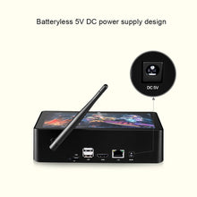 Load image into Gallery viewer, PiPo X8 Pro TV Box Style Mini PC, 4GB + 64GB, 7 inch Windows 10, Intel Celeron J4105 Quad Core, US/EU Plug, X8 Pro