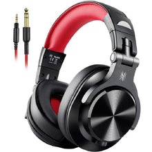 Load image into Gallery viewer, OneOdio A71 Head-mounted Noise Reduction Wired Headphone with Microphone, A71 (Red Black)