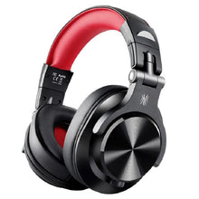Load image into Gallery viewer, OneOdio A71 Head-mounted Noise Reduction Wired Headphone with Microphone, A71 (Red Black)