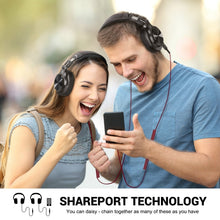 Load image into Gallery viewer, OneOdio A71 Head-mounted Noise Reduction Wired Headphone with Microphone, A71 (Red Black)