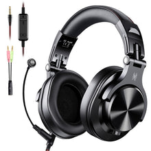 Load image into Gallery viewer, OneOdio A71 Head-mounted Noise Reduction Wired Headphone with Microphone, A71M (Black), A71(Brown)