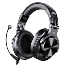 Load image into Gallery viewer, OneOdio A71 Head-mounted Noise Reduction Wired Headphone with Microphone, A71M (Black), A71(Brown)