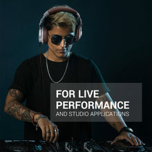 Load image into Gallery viewer, OneOdio A71 Head-mounted Noise Reduction Wired Headphone with Microphone, A71M (Black), A71(Brown)