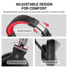 Load image into Gallery viewer, OneOdio A71D Head-mounted Noise Reduction Wired Headphone with Microphone, A71D