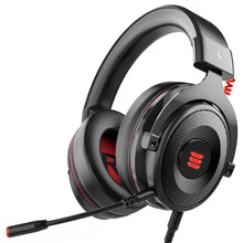 Load image into Gallery viewer, EKSA E900 Pro 7.1 Gaming Wire-Controlled Head-mounted USB Luminous Gaming Headset with Microphone, E900 Pro