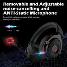 Load image into Gallery viewer, EKSA E900 Pro 7.1 Gaming Wire-Controlled Head-mounted USB Luminous Gaming Headset with Microphone, E900 Pro