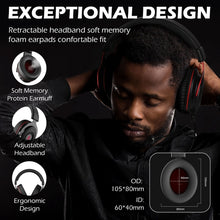 Load image into Gallery viewer, EKSA E900 Pro 7.1 Gaming Wire-Controlled Head-mounted USB Luminous Gaming Headset with Microphone, E900 Pro