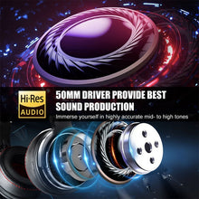 Load image into Gallery viewer, OneOdio Pro-50 Tri-band Balanced Head-mounted HIFI Wired Headset, Pro-50