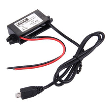 Load image into Gallery viewer, DC 12V to 5V 3A Micro USB Car Charger for Sony, HTC, LG, Huawei and other Smartphones, Length: 40cm, Micro USB Car Charger