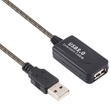 Load image into Gallery viewer, USB 2.0 Active Extension Cable, Length: 15m, Extension Cable, Length: 15m