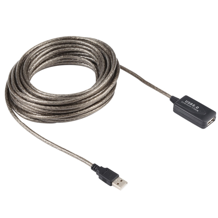 USB 2.0 Active Extension Cable, Length: 15m, Extension Cable, Length: 15m
